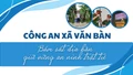 Công an xã Văn Bàn bám sát địa bàn, giữ vững an ninh, trật tự