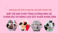 Mục tiêu tăng cường bảo vệ, chăm sóc và nâng cao sức khoẻ Nhân dân