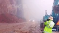 Thông tuyến bước 1 điểm sạt lở Km76+690 Quốc lộ Quốc lộ 4D