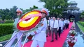 Phó Bí Thư Tỉnh ủy Nguyễn Tuấn Anh dâng hương tưởng niệm các Anh hùng Liệt sỹ tại tỉnh Điện Biên
