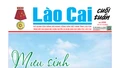 Báo Lào Cai Cuối tuần số 1036 ra ngày 3/5/2025
