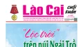 Báo Lào Cai Cuối tuần số 1037 ra ngày 10/5/2025