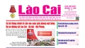 Báo Lào Cai Thường kỳ số 18 ra ngày 8/8/2025