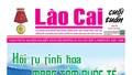Báo Lào Cai Cuối tuần số 6 ra ngày 9/8/2025
