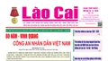Báo Lào Cai Thường kỳ số 22 ra ngày 18/8/2025