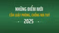 Những điểm mới của Luật Phòng, chống ma túy 2025 (sửa đổi)