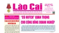 Báo Lào Cai Thường kỳ số 37 ra ngày 12/9/2025