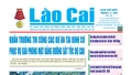 Báo Lào Cai Thường kỳ số 34 ra ngày 9/9/2025