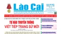 Báo Lào Cai Thường kỳ số 39 ra ngày 16/9/2025