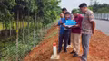 Bàn giao mốc giải phóng mặt bằng các nhà ga tuyến đường sắt Lào Cai - Hà Nội - Hải Phòng