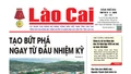 Báo Lào Cai Thường kỳ số 145 ra ngày 11/2/2026