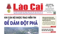 Báo Lào Cai Thường kỳ số 153 ra ngày 23/2/2026