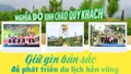 Giữ gìn bản sắc để phát triển du lịch bền vững