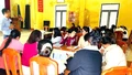 Gần 50 phụ nữ xã Phong Dụ Hạ được tập huấn kỹ năng tạo dựng giá trị sản phẩm sản xuất, kinh doanh