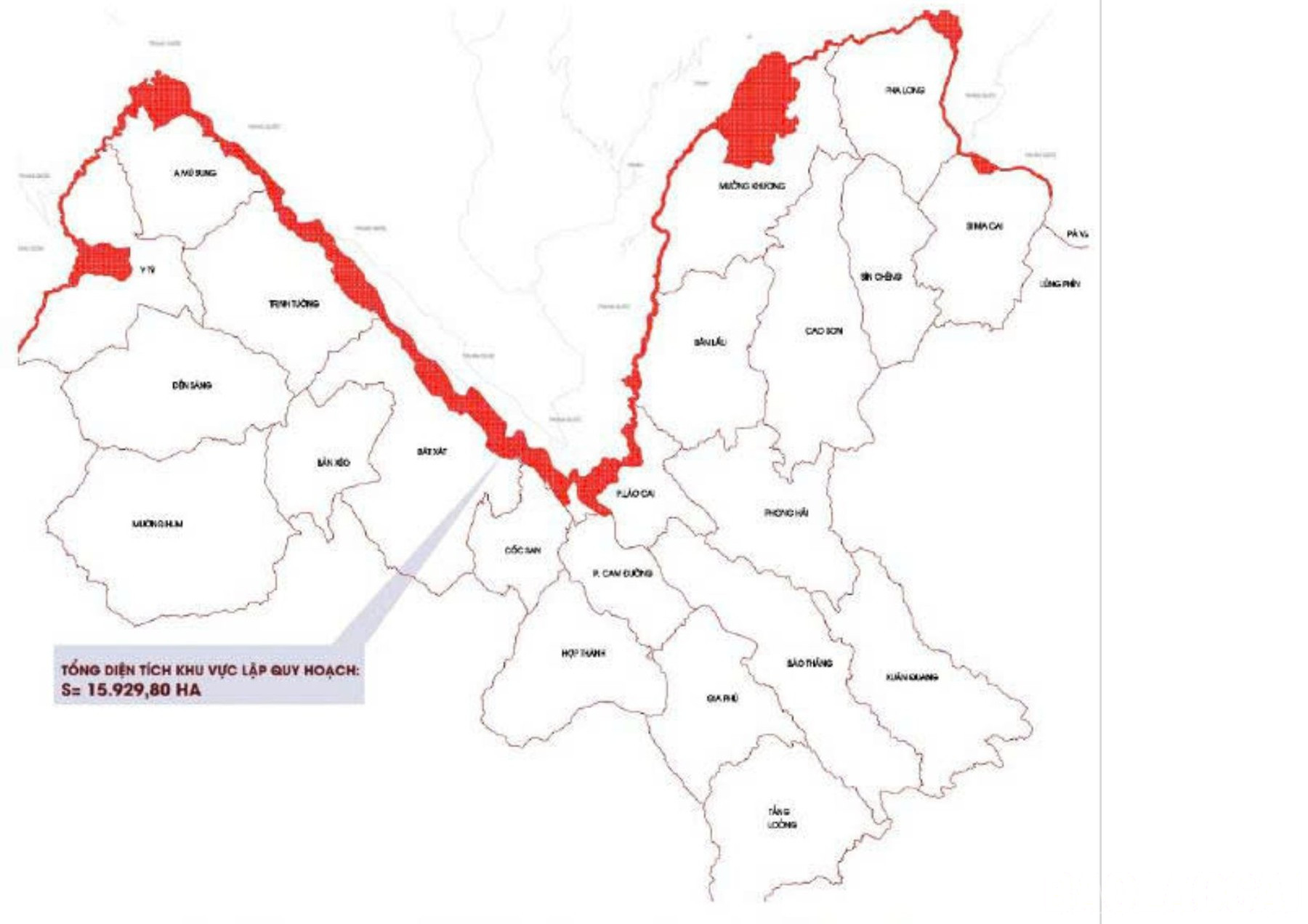 Phạm vi, ranh giới điều chỉnh quy hoạch. baolaocai-br_2.jpg