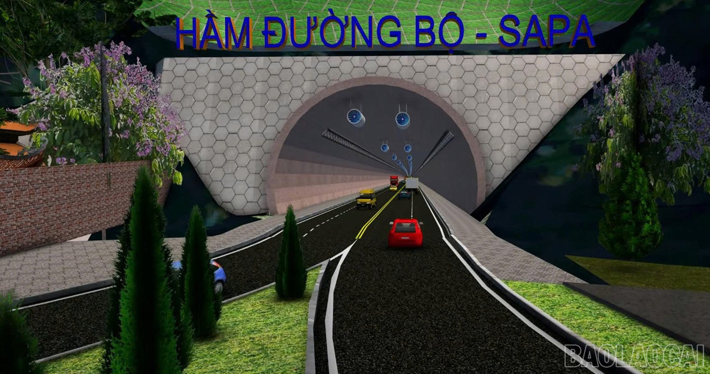Phối cảnh hầm Sa Pa. baolaocai-br_ham-2.jpg