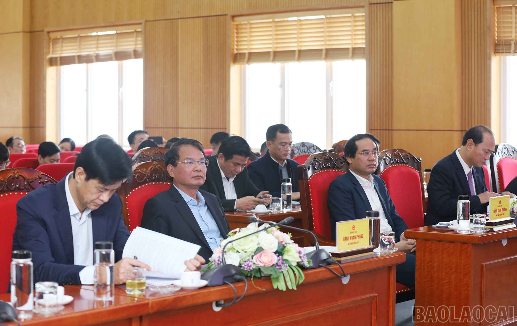 Các đại biểu dự hội nghị. baolaocai-br_img-6941.jpg