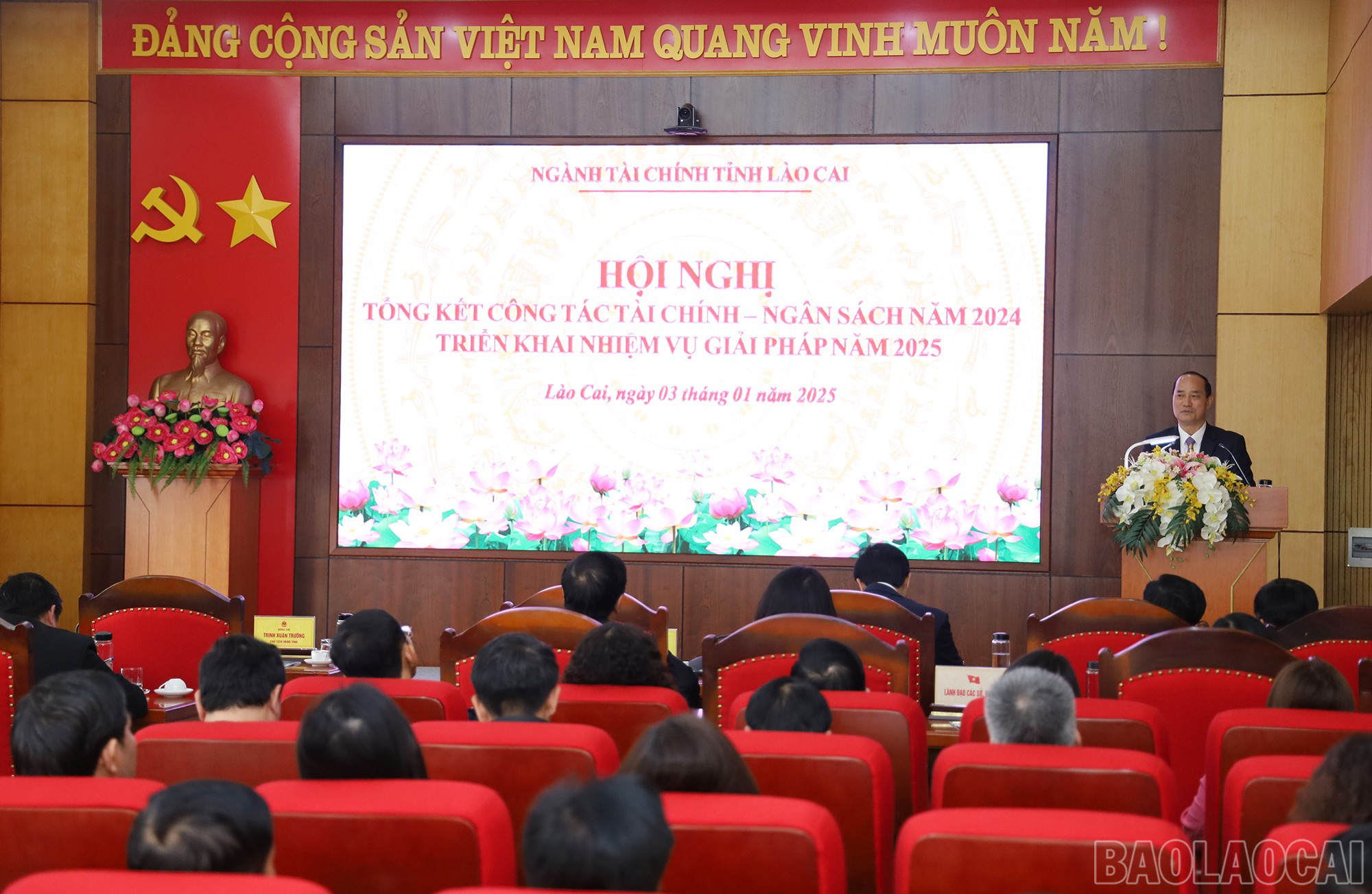 Quang cảnh hội nghị. baolaocai-br_img-6902.jpg