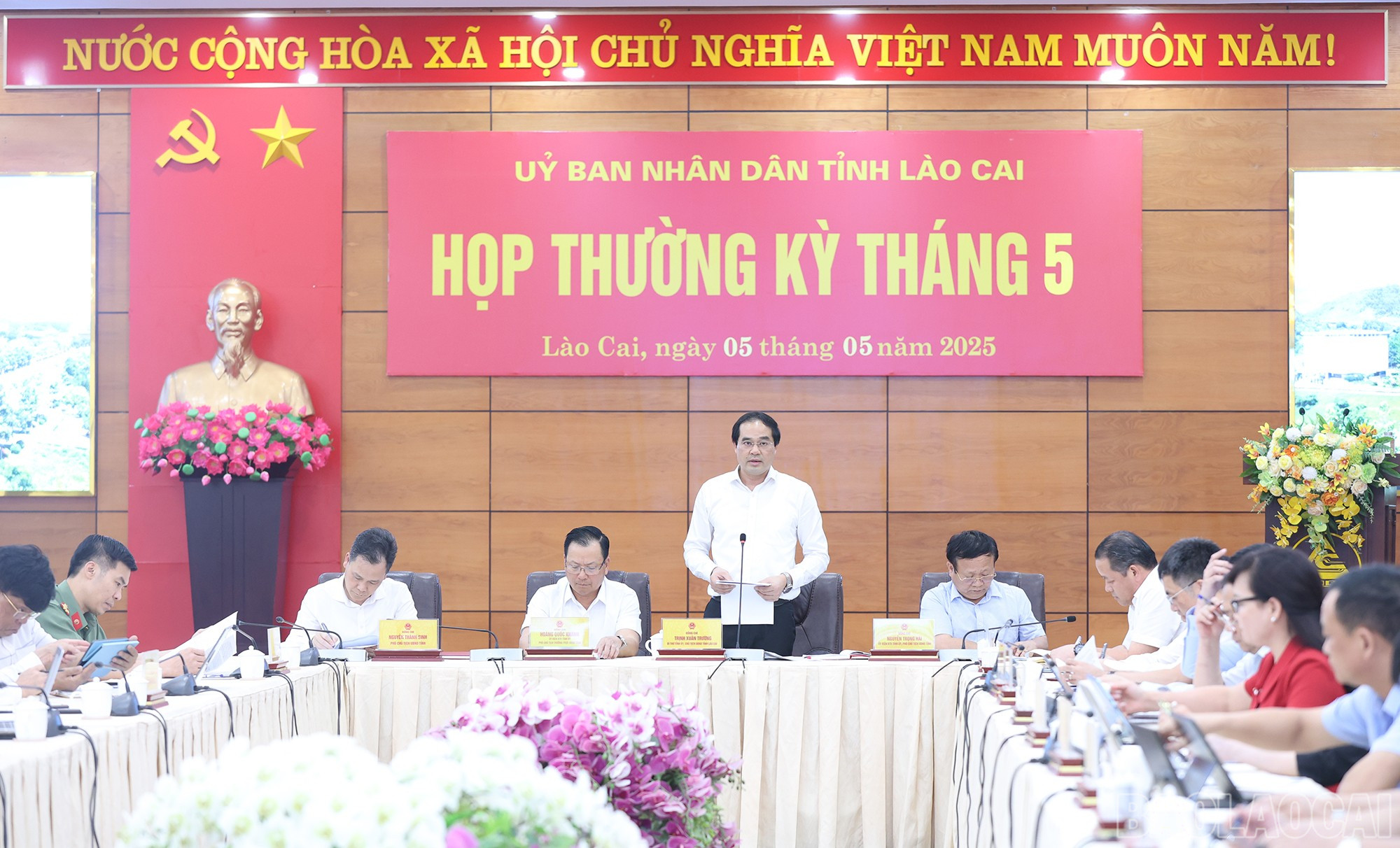 Quang cảnh phiên họp. baolaocai-br_img-8215.jpg