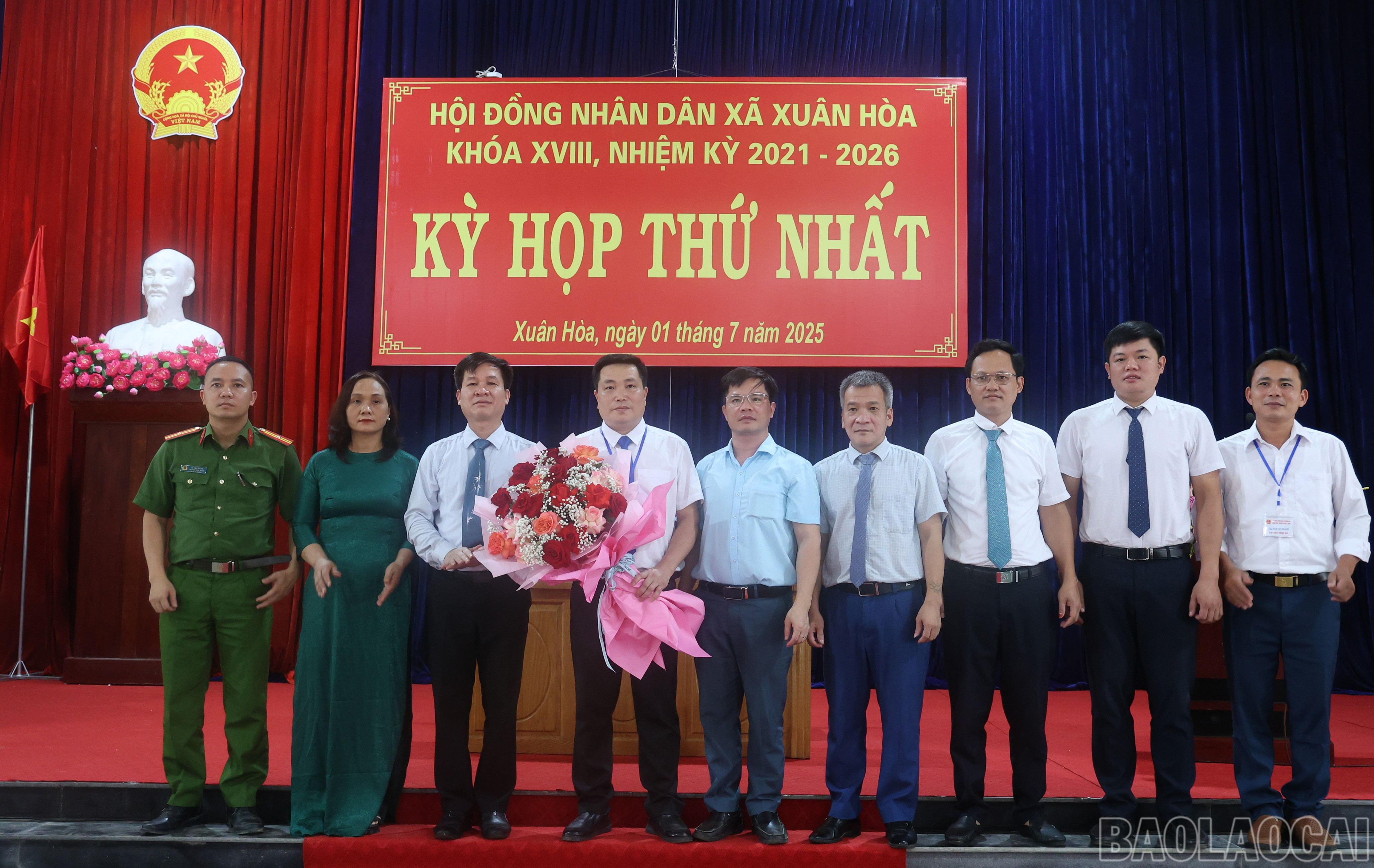 Bộ máy lãnh đạo, các ban HĐND được kiện tạo tạo thuận lợi để vận hành mô chính quyền hai cấp thông suốt. baolaocai-br_img-0489.jpg