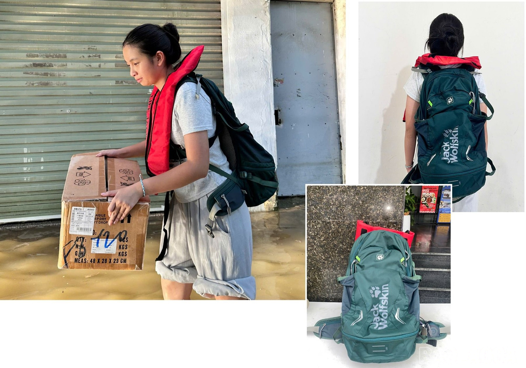 Với sự giúp sức của các kỹ sư và chuyên gia thiết kế, ý tưởng về chiếc balo của Quỳnh Anh đã được hoàn thiện. baolaocai-br_1222.jpg