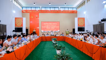Thường trực Tỉnh ủy làm việc với Thường trực Đảng ủy 6 xã khu vực Bảo Yên