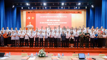 Hội thảo khoa học cấp quốc gia Xây dựng thí điểm mô hình "Xã, phường xã hội chủ nghĩa” trên địa bàn tỉnh Lào Cai thành công tốt đẹp