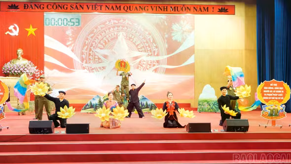 Chung kết Hội thi “Lực lượng tham gia bảo vệ an ninh, trật tự ở cơ sở giỏi” (lần thứ I) năm 2026