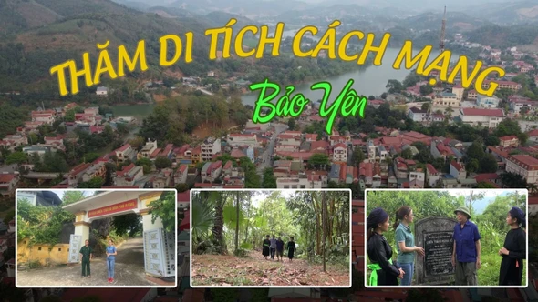 Thăm di tích Cách mạng ở Bảo Yên