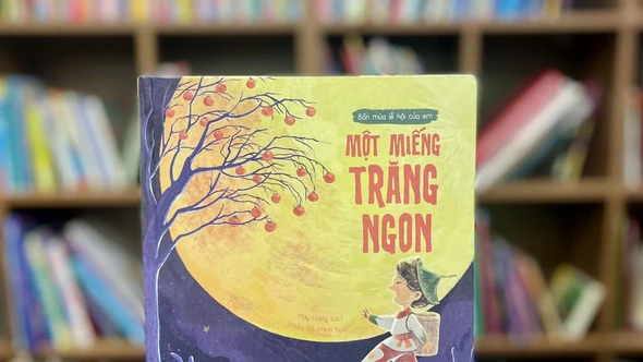 “Một miếng trăng ngon” - câu chuyện nuôi cảm xúc tích cực cho trẻ em