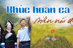 Khúc hoan ca miền núi đá
