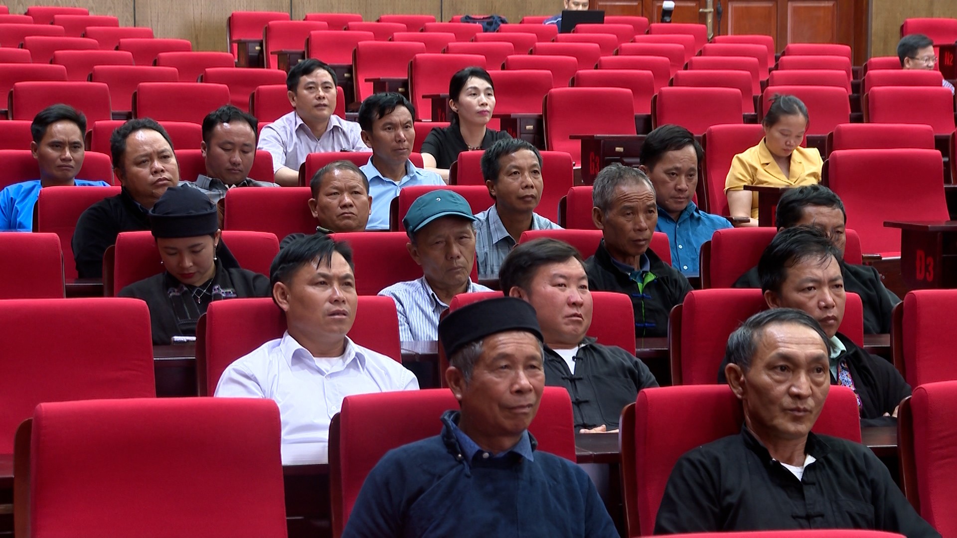 Các đại biểu dự hội nghị. dai-bieu.jpg