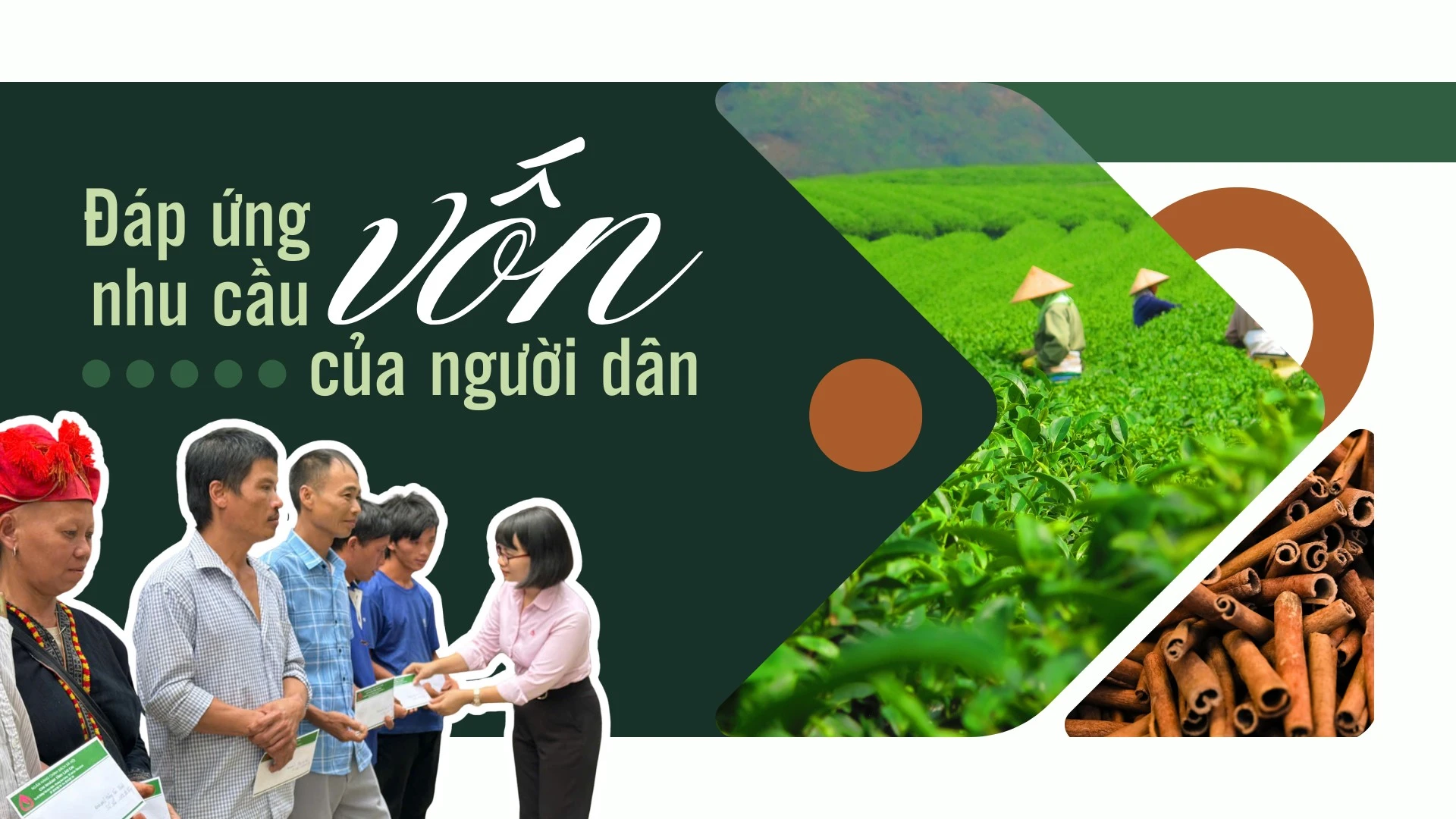 Đáp ứng nhu cầu vốn của người dân