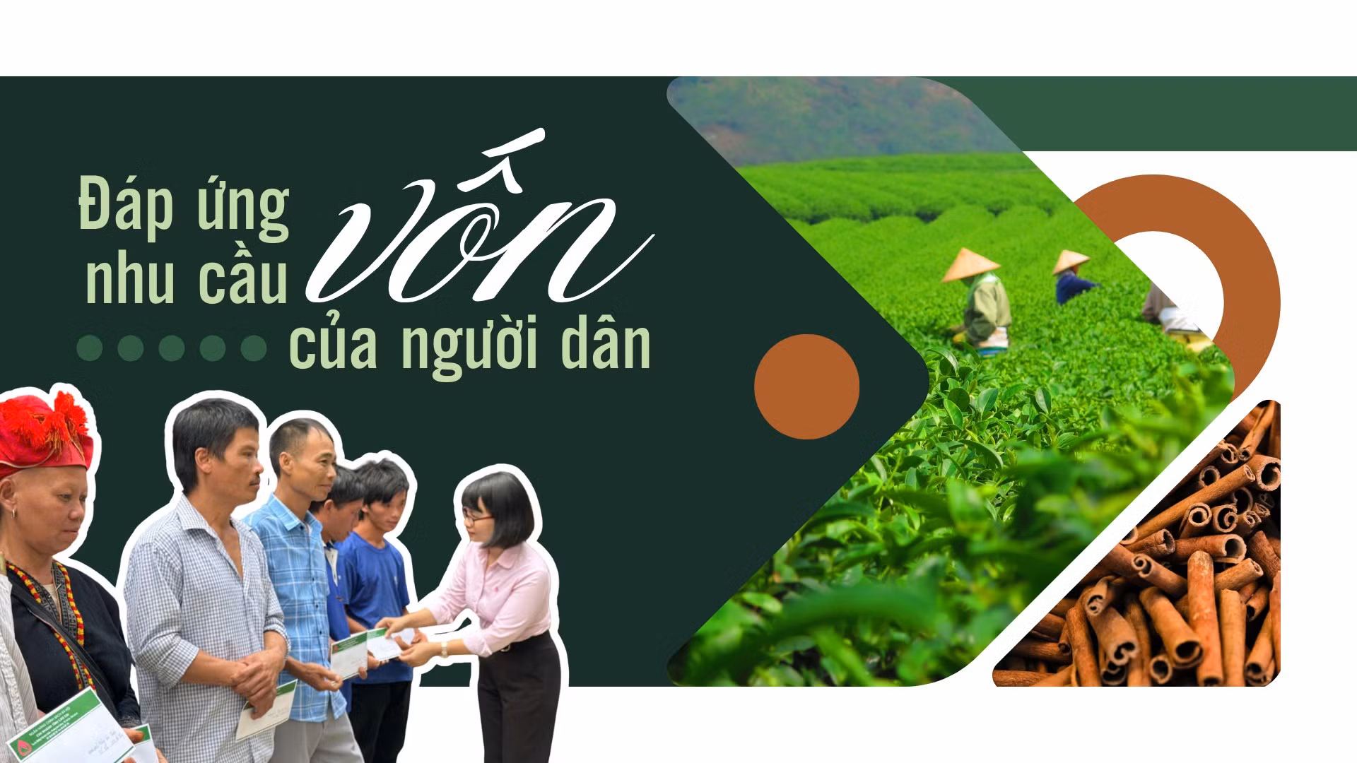 Đáp ứng nhu cầu vốn của người dân