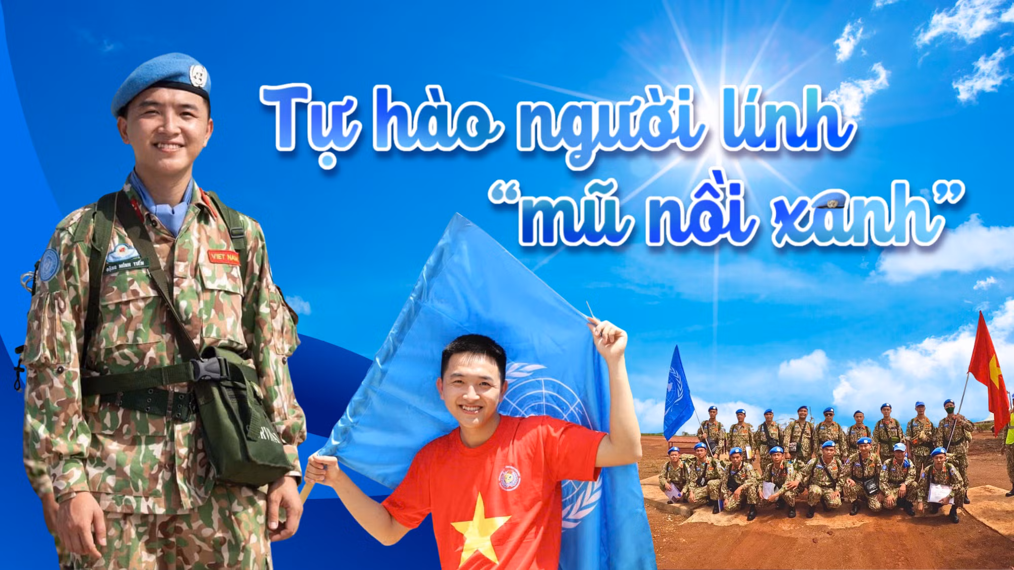 Tự hào người lính “mũ nồi xanh”