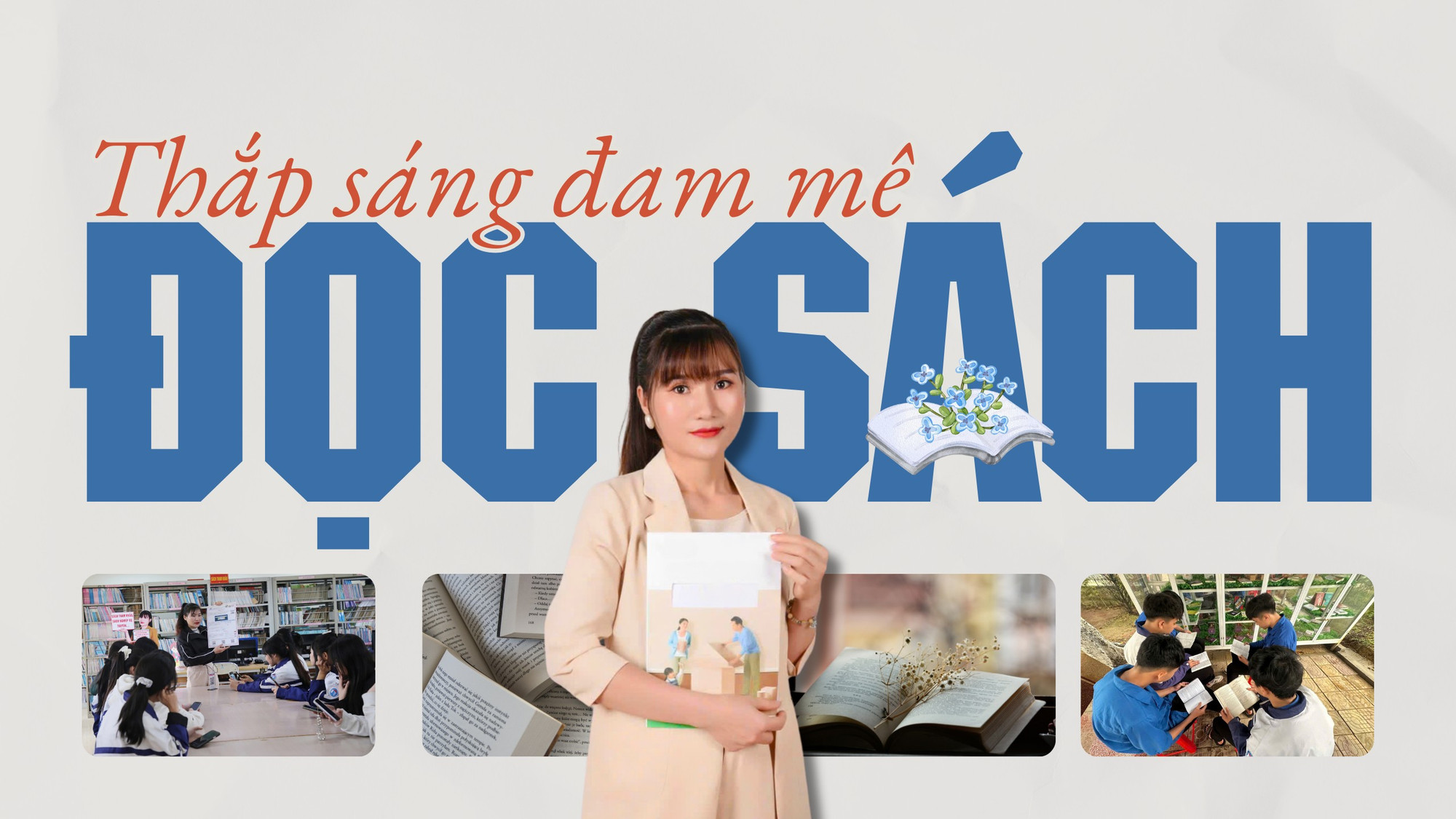 Thắp sáng đam mê đọc sách