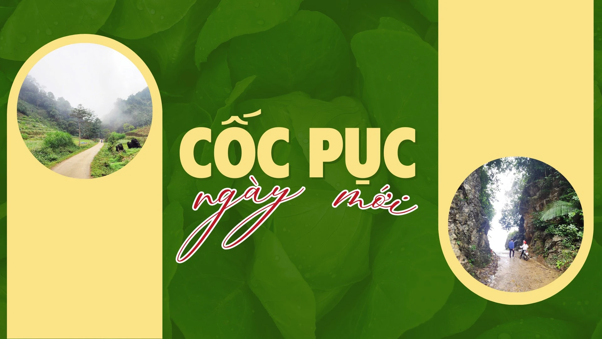 Cốc Pục ngày mới