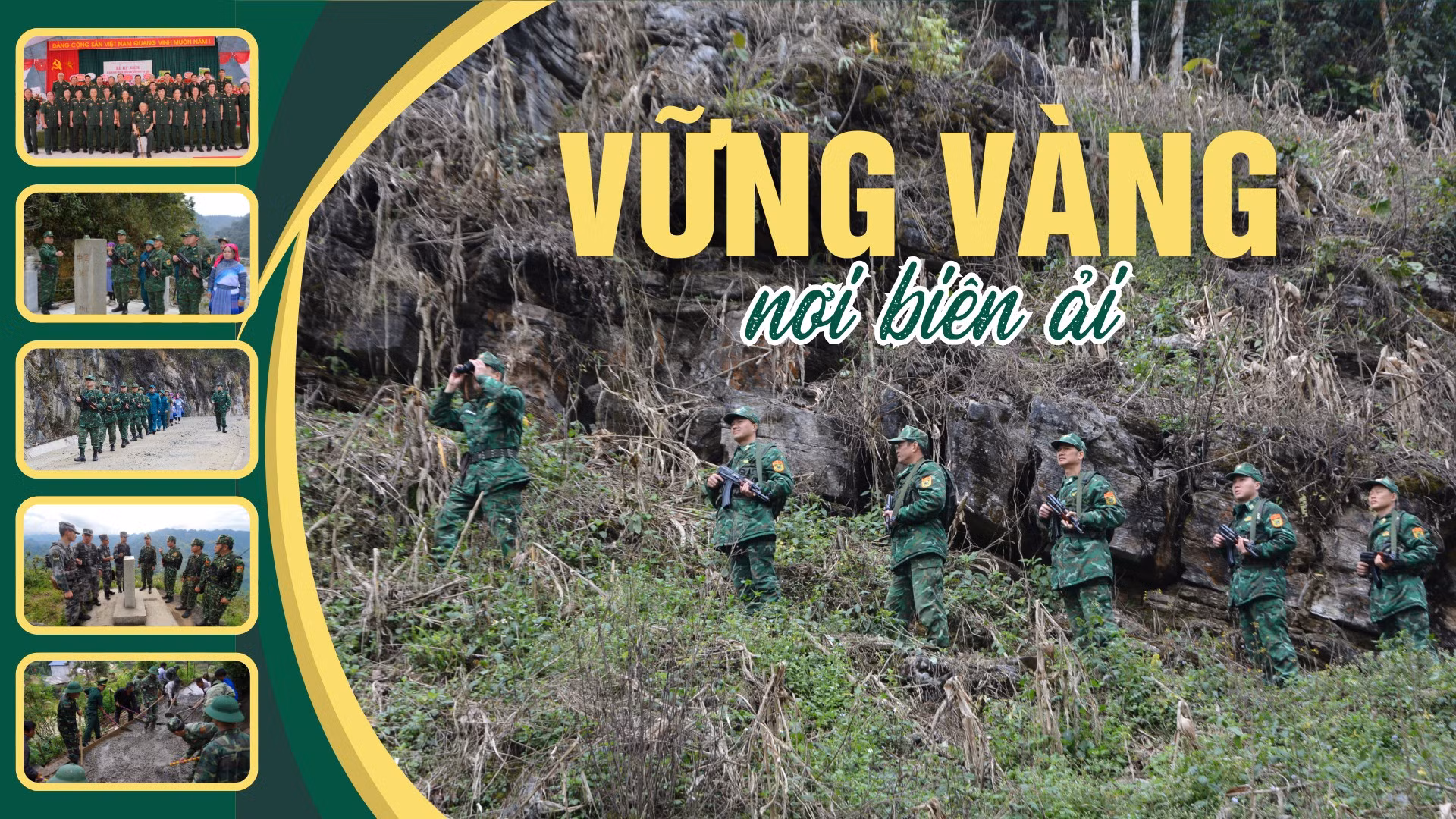 Vững vàng nơi biên ải