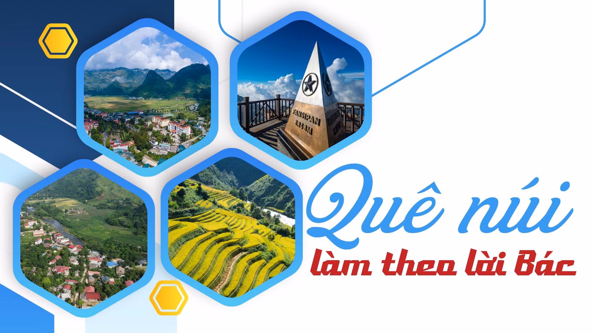 Quê núi làm theo lời Bác