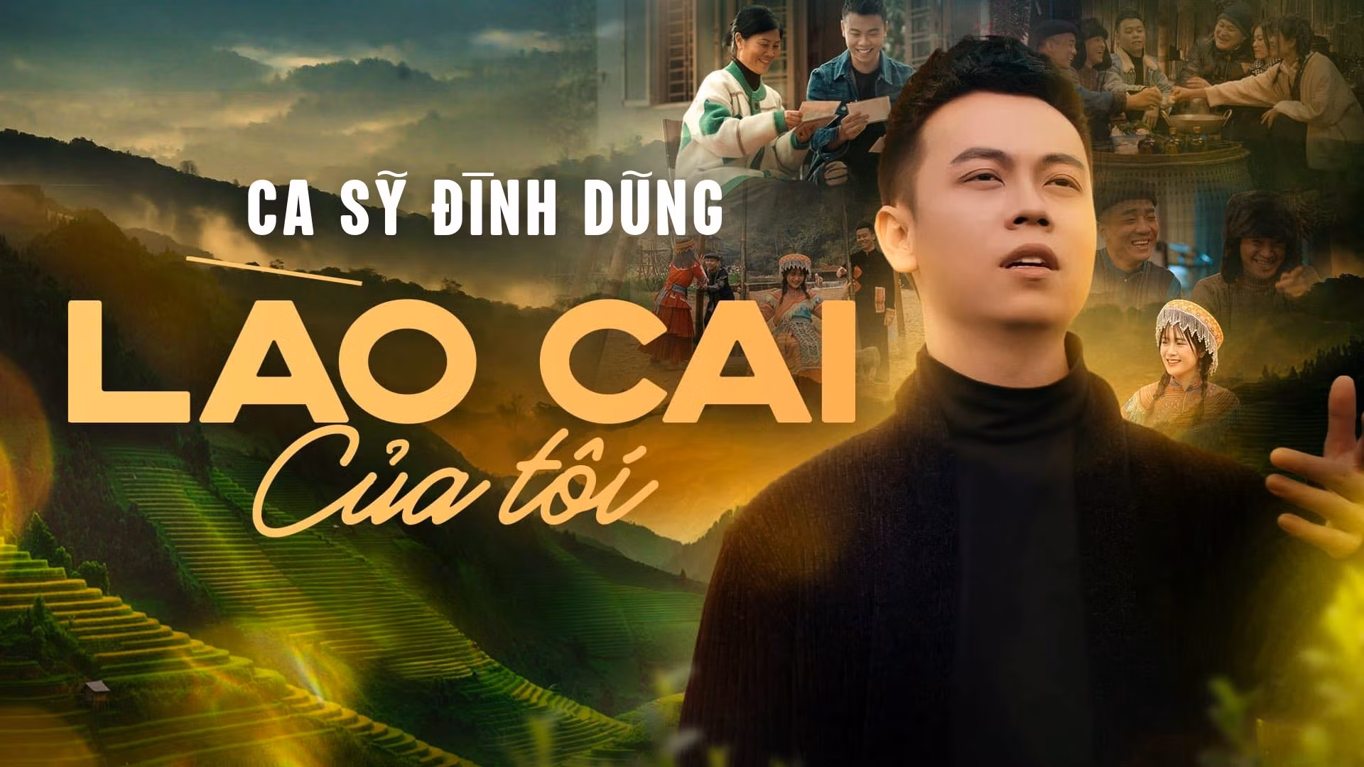 Ca sỹ Đình Dũng: Lào Cai của tôi!