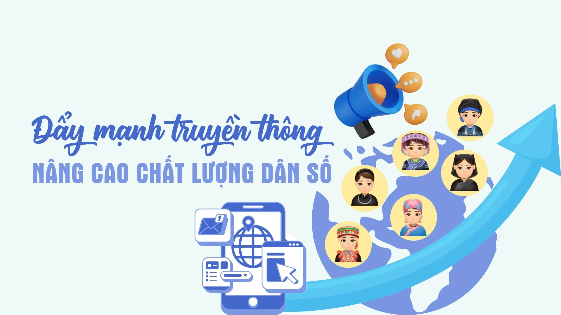 Đẩy mạnh truyền thông nâng cao chất lượng dân số