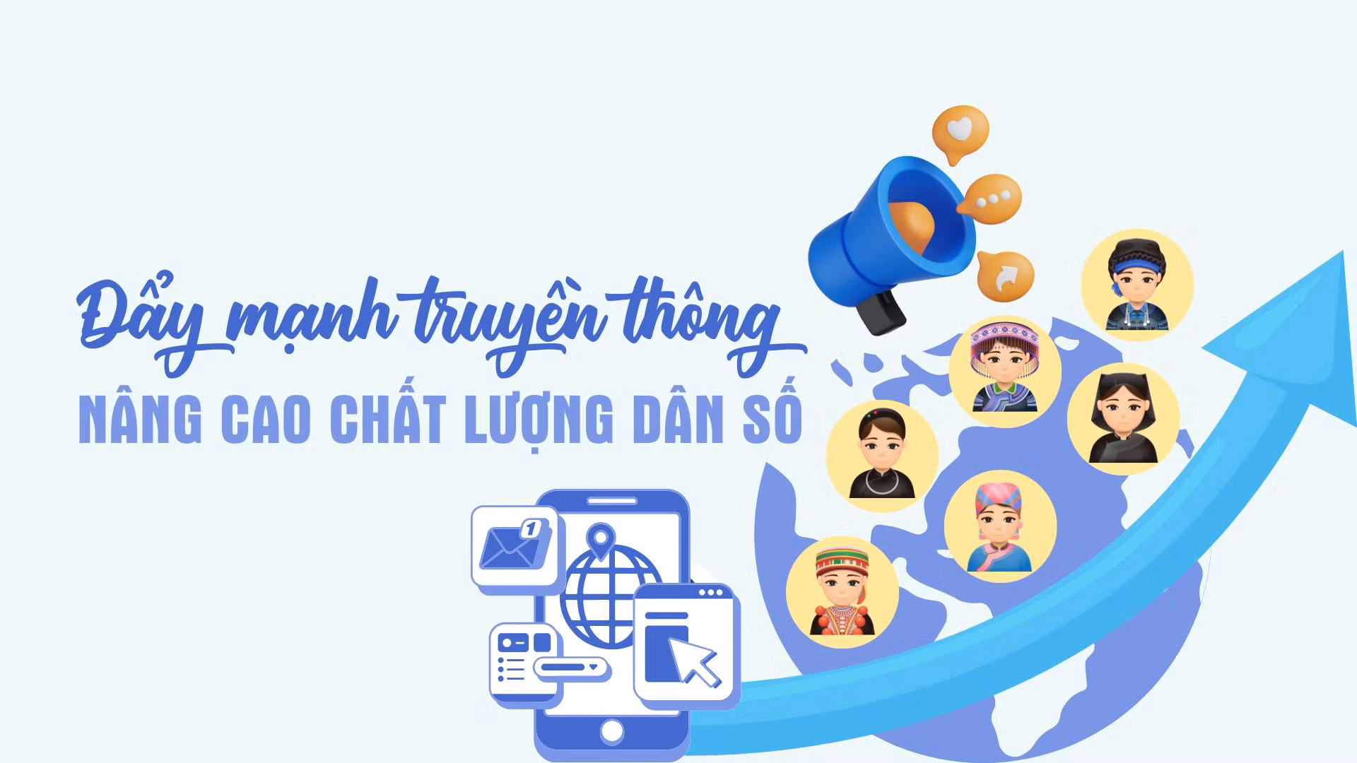 Đẩy mạnh truyền thông nâng cao chất lượng dân số