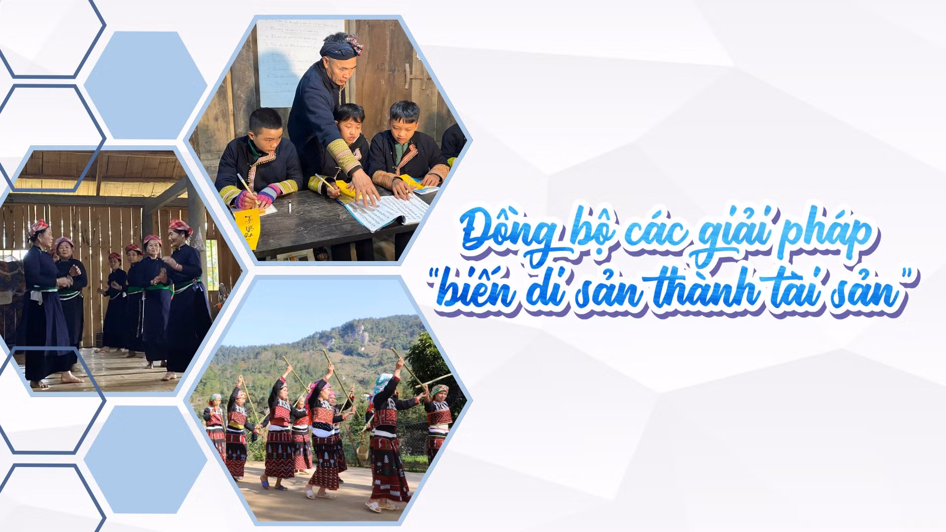 Đồng bộ các giải pháp “biến di sản thành tài sản”