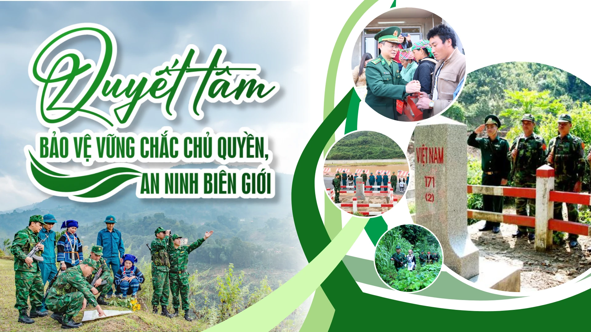 Quyết tâm bảo vệ vững chắc chủ quyền, an ninh biên giới