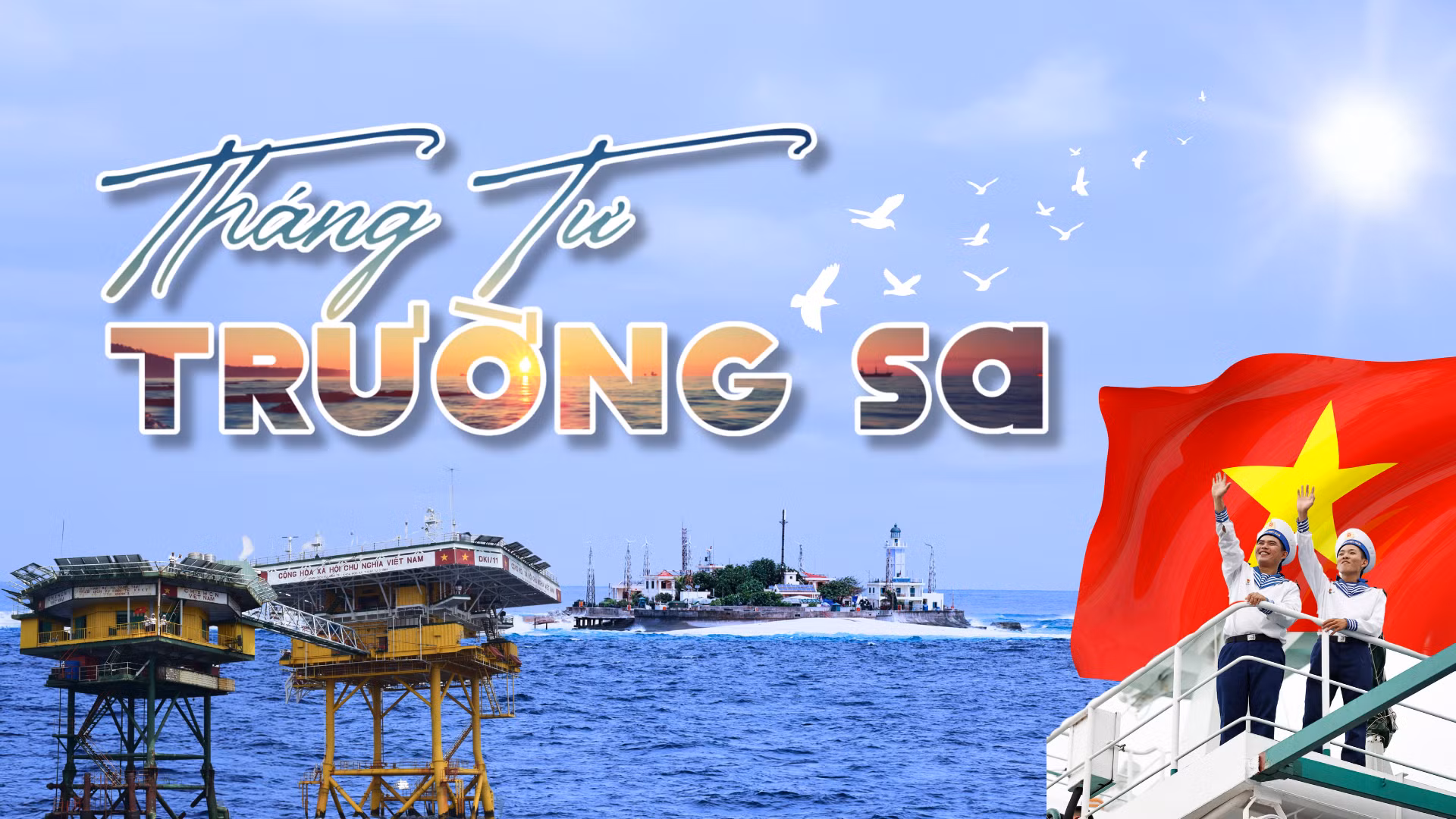 Tháng Tư Trường Sa