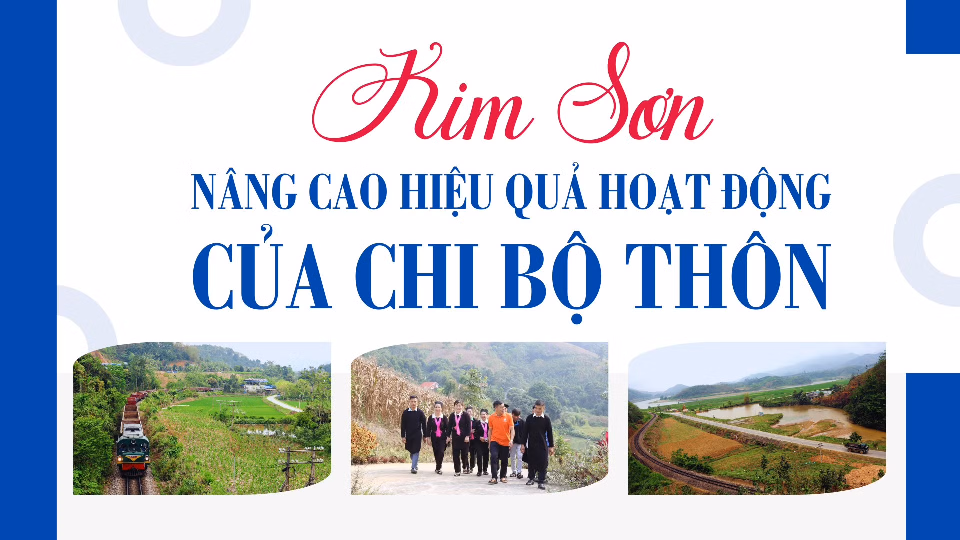 Kim Sơn nâng cao hiệu quả hoạt động của chi bộ thôn