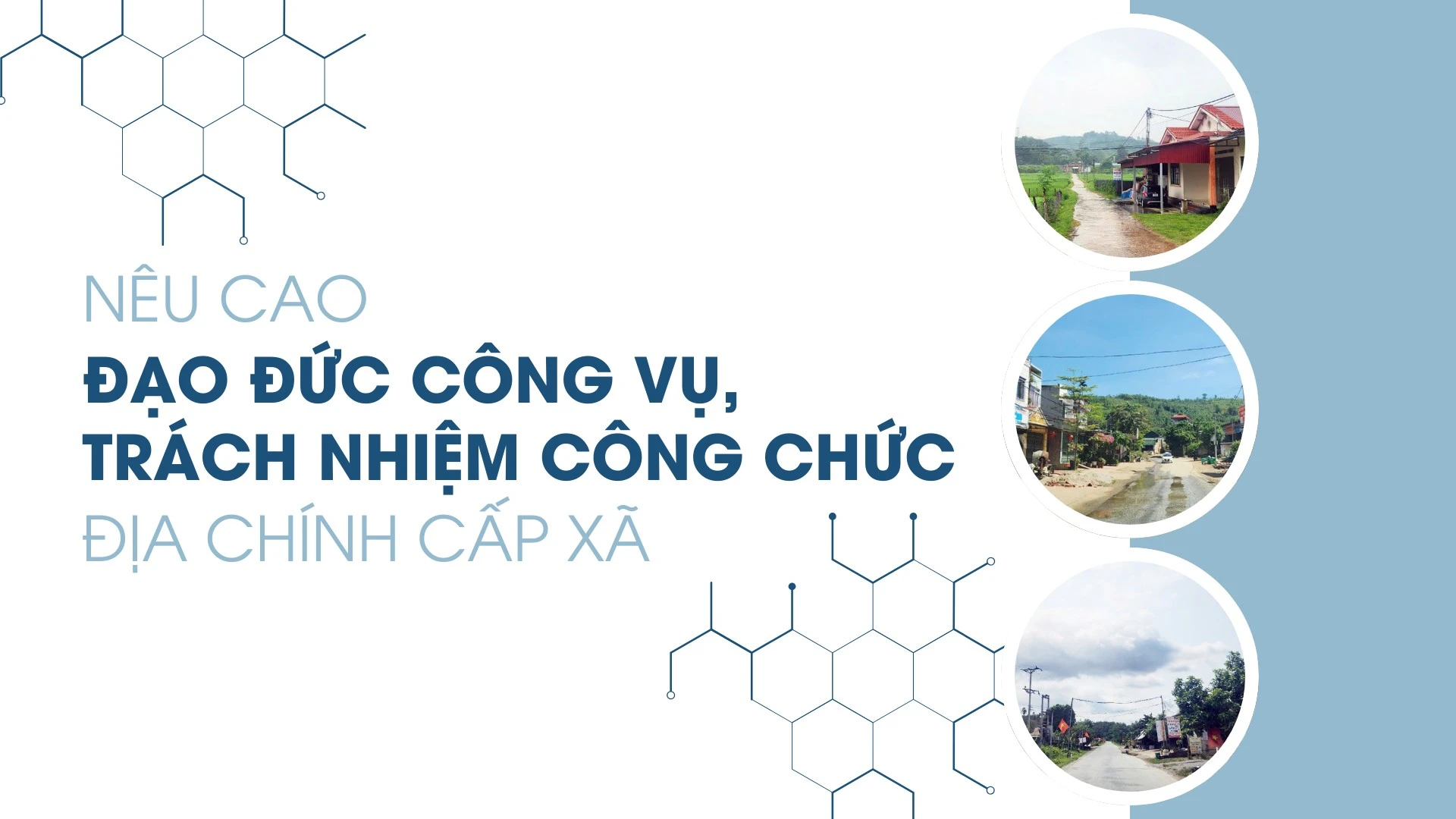 Nêu cao đạo đức công vụ, trách nhiệm công chức địa chính cấp xã