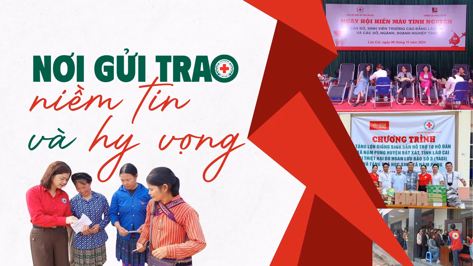 Nơi gửi trao niềm tin và hy vọng