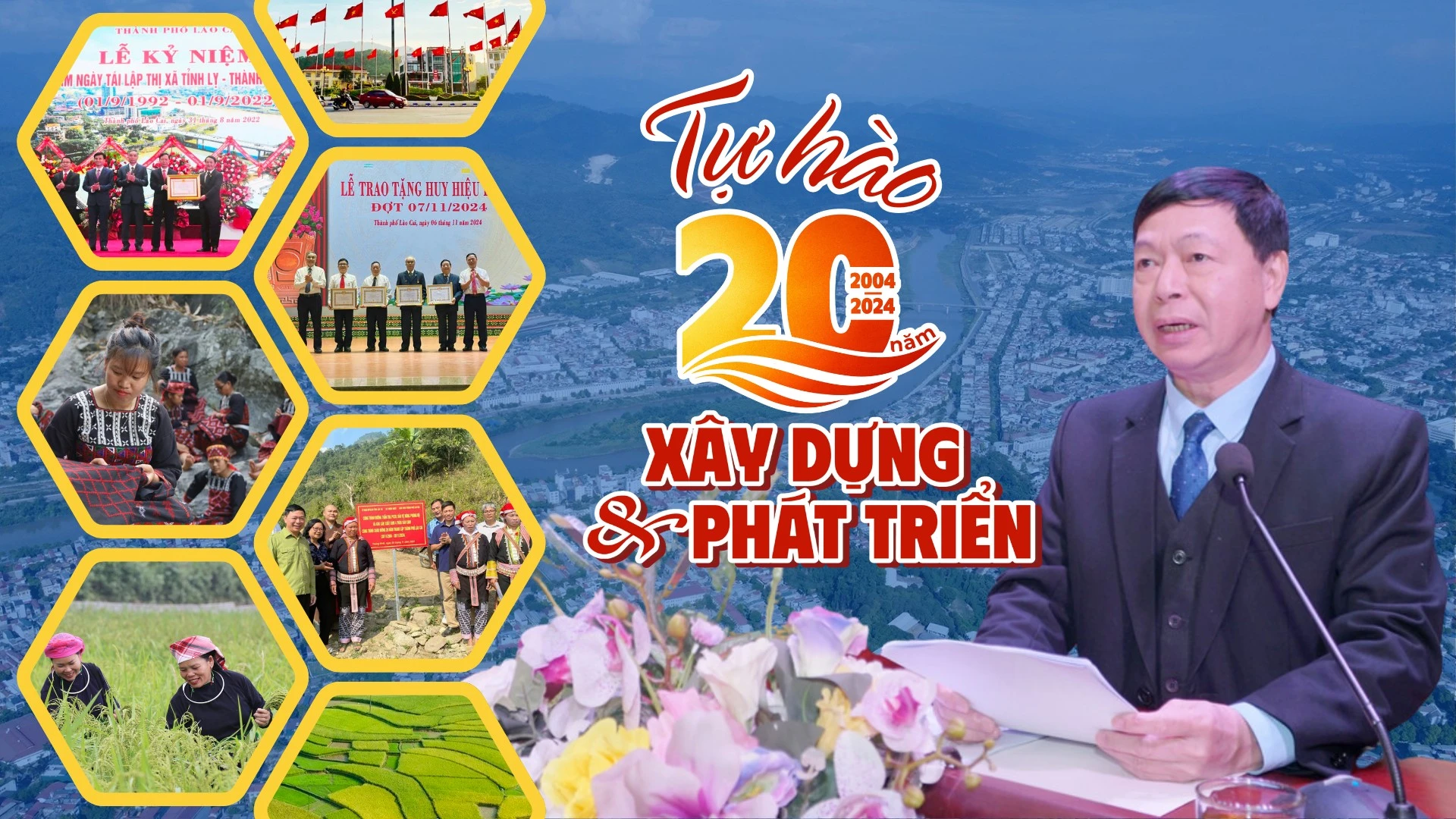 Tự hào 20 năm xây dựng và phát triển