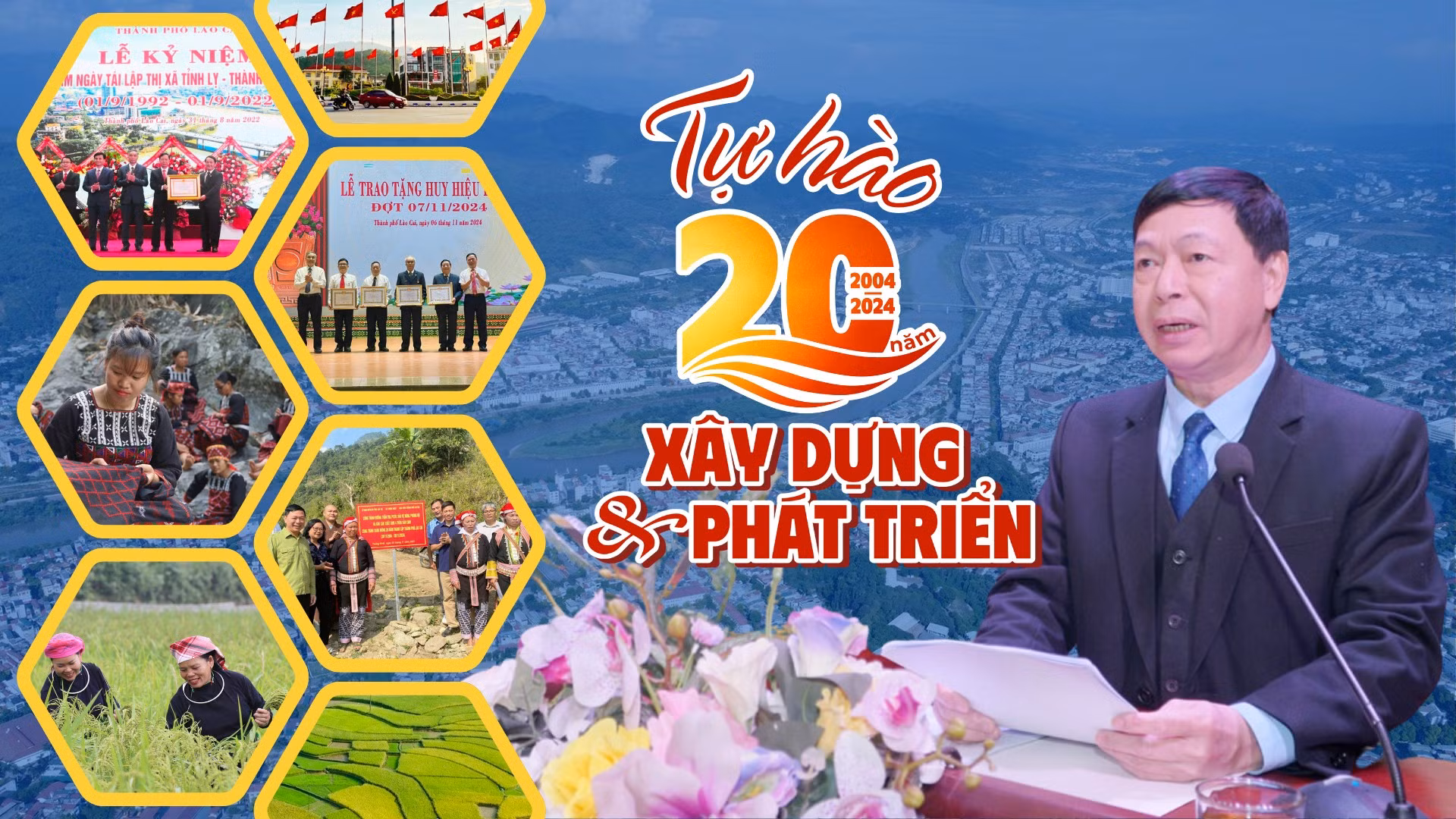 Tự hào 20 năm xây dựng và phát triển